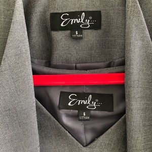 2 piece business dress w blazer